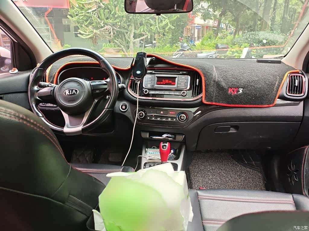 Kia KX3, 2016 13