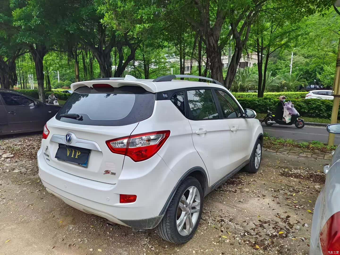 Changan CS35, 2017 4