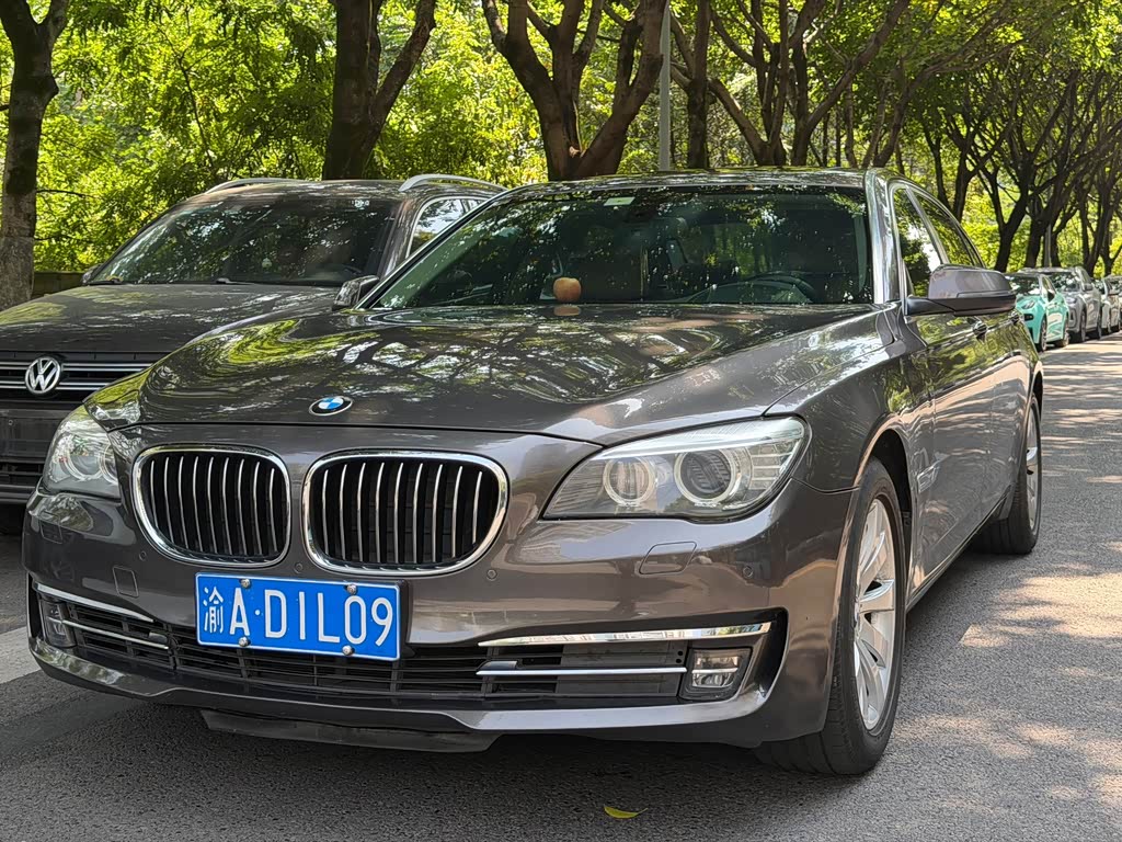 BMW 7 Series 7 2013 730Li Lead