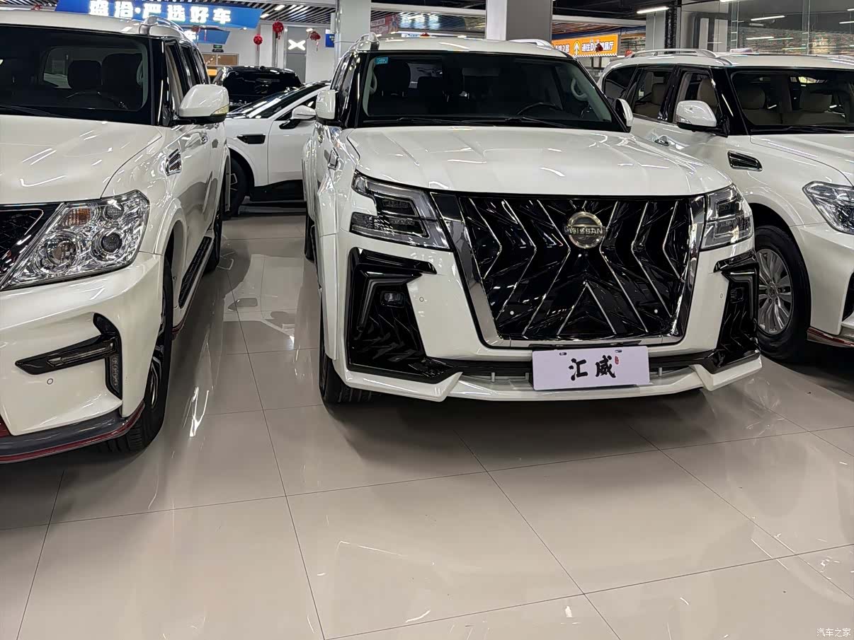 Nissan Patrol, 2020 13