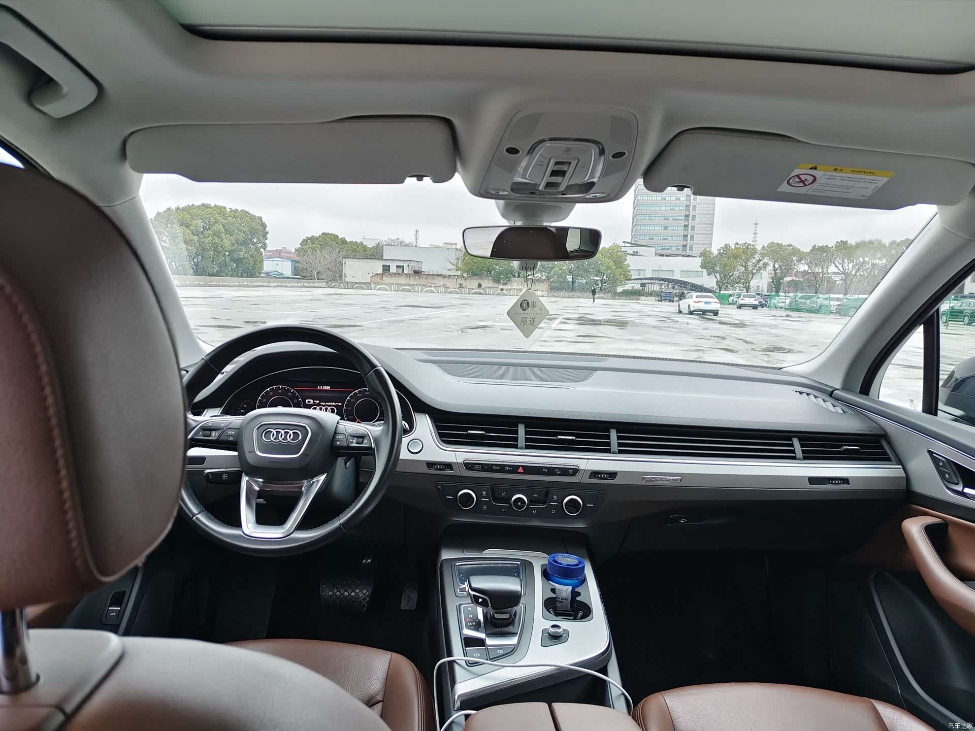 Audi Q7, 2016 все фото