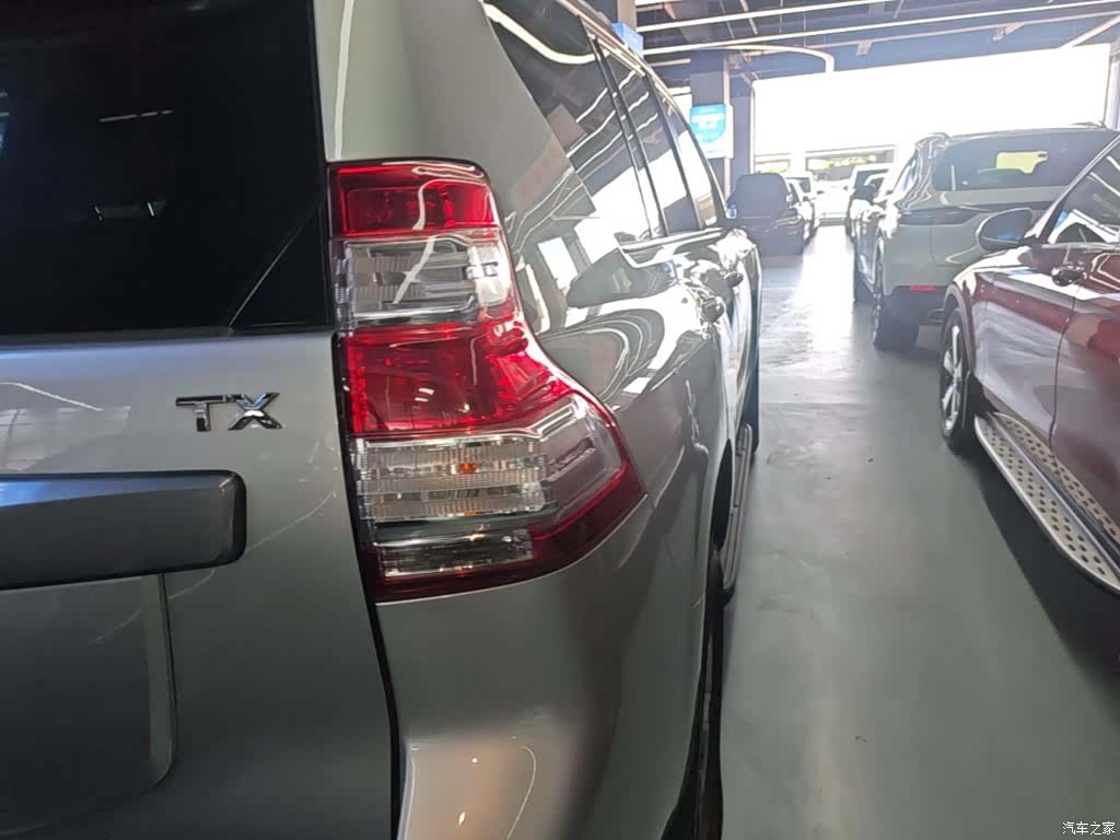 Toyota Prado, 2016 8