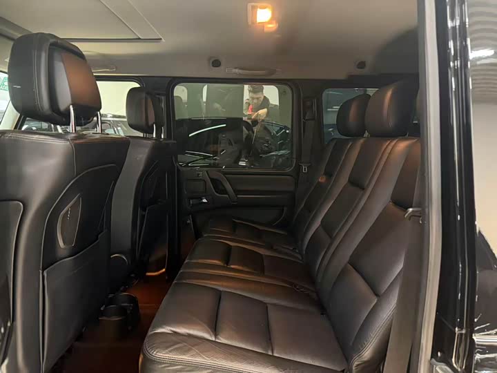 Mercedes-Benz G-Class, 2014 года фото 10
