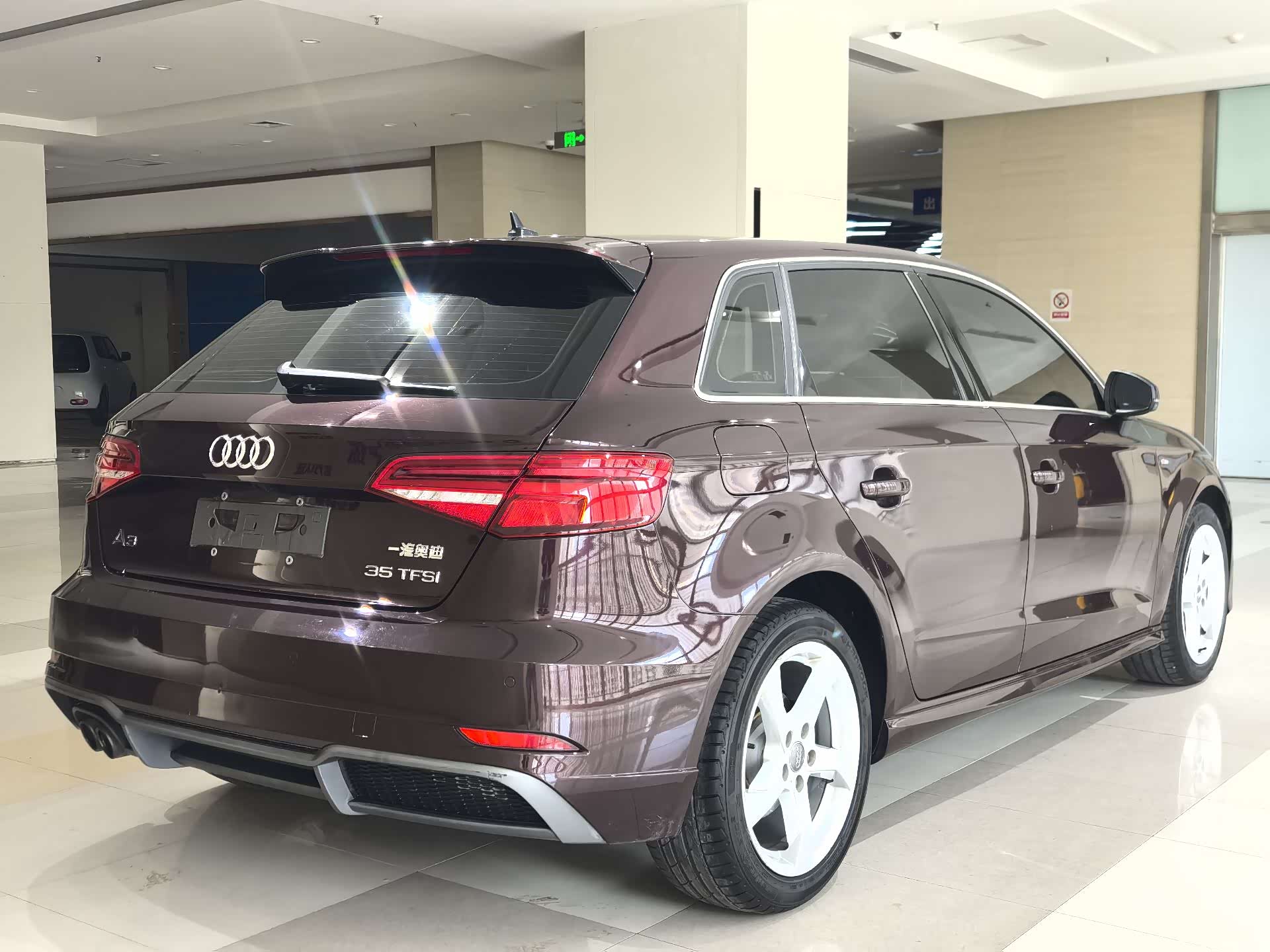Audi A3, 2019 10
