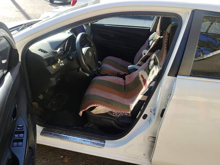 Toyota Vios 2014 1.5L МКПП zhi zhen ban