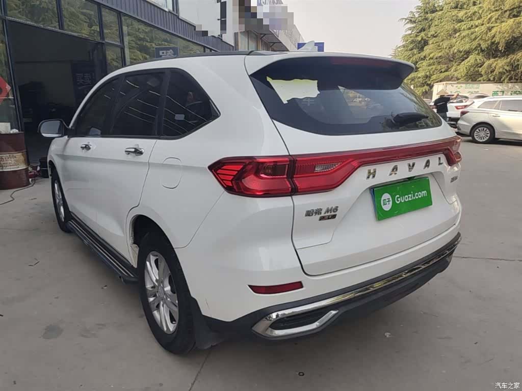 Haval M6, 2021 все фото