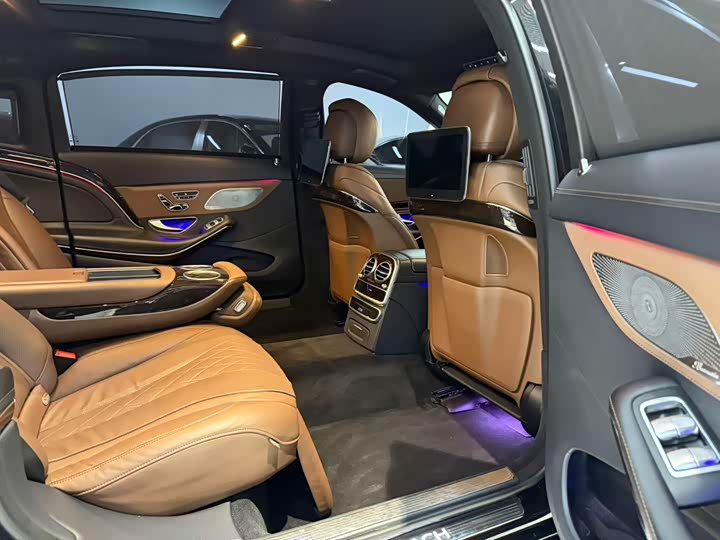 Mercedes-Benz S-Class, 2018 года фото 9