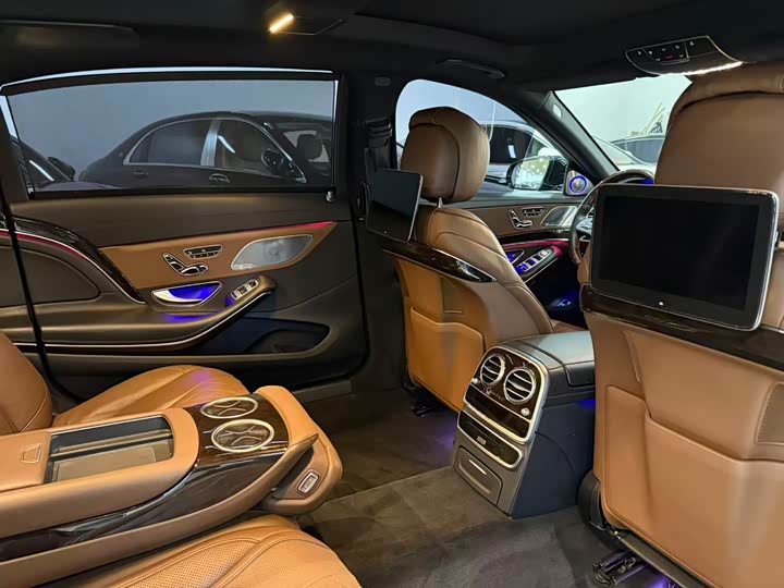 Mercedes-Benz S-Class, 2018 года фото 12