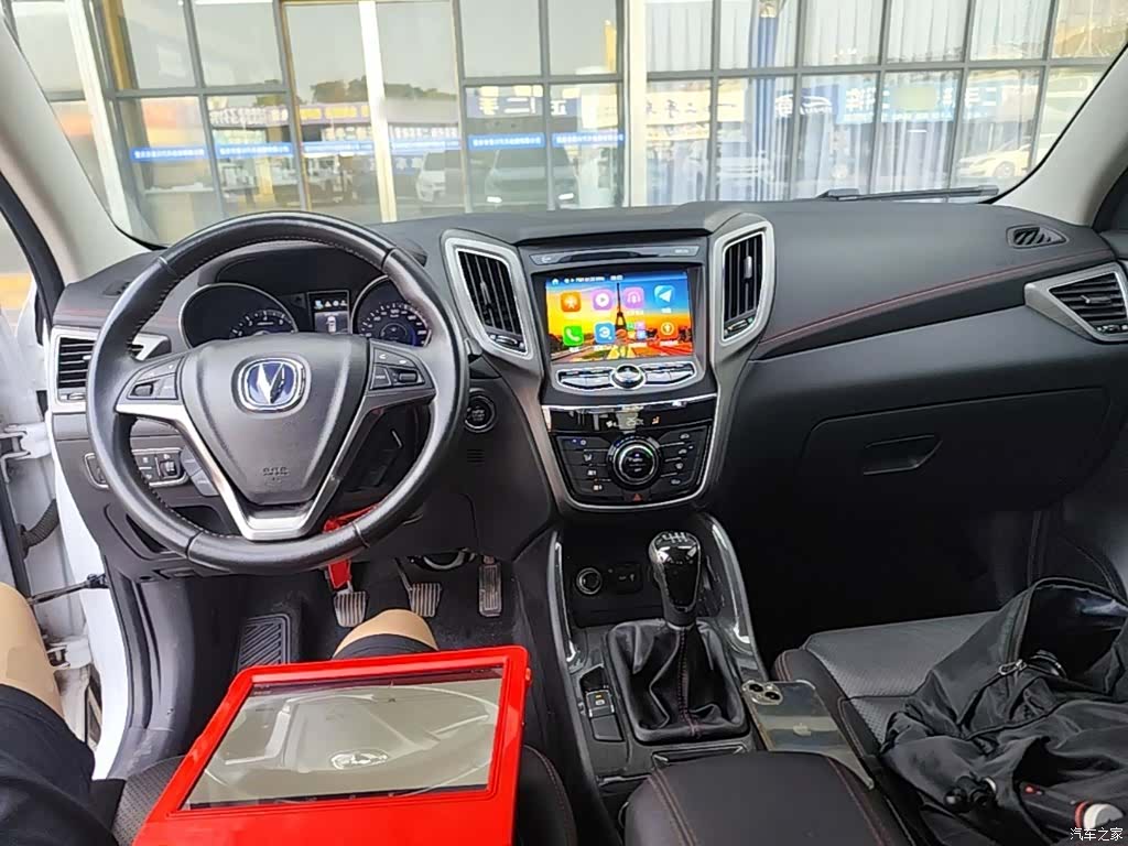 Changan CS75, 2017 10