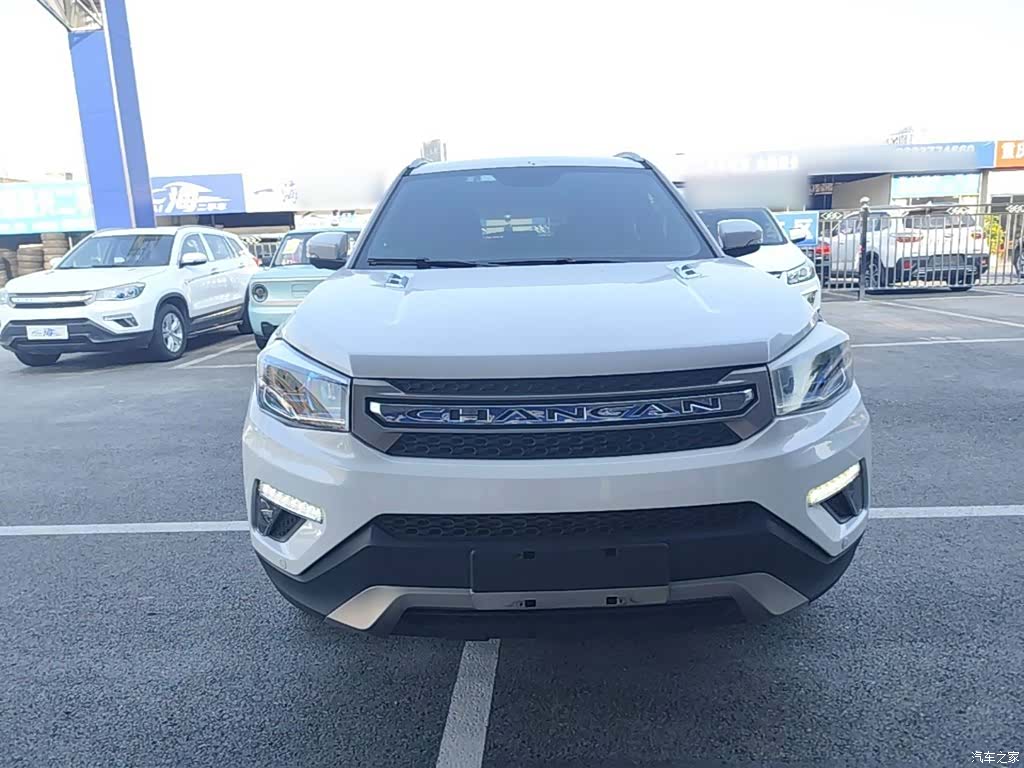 Changan CS75, 2017 3