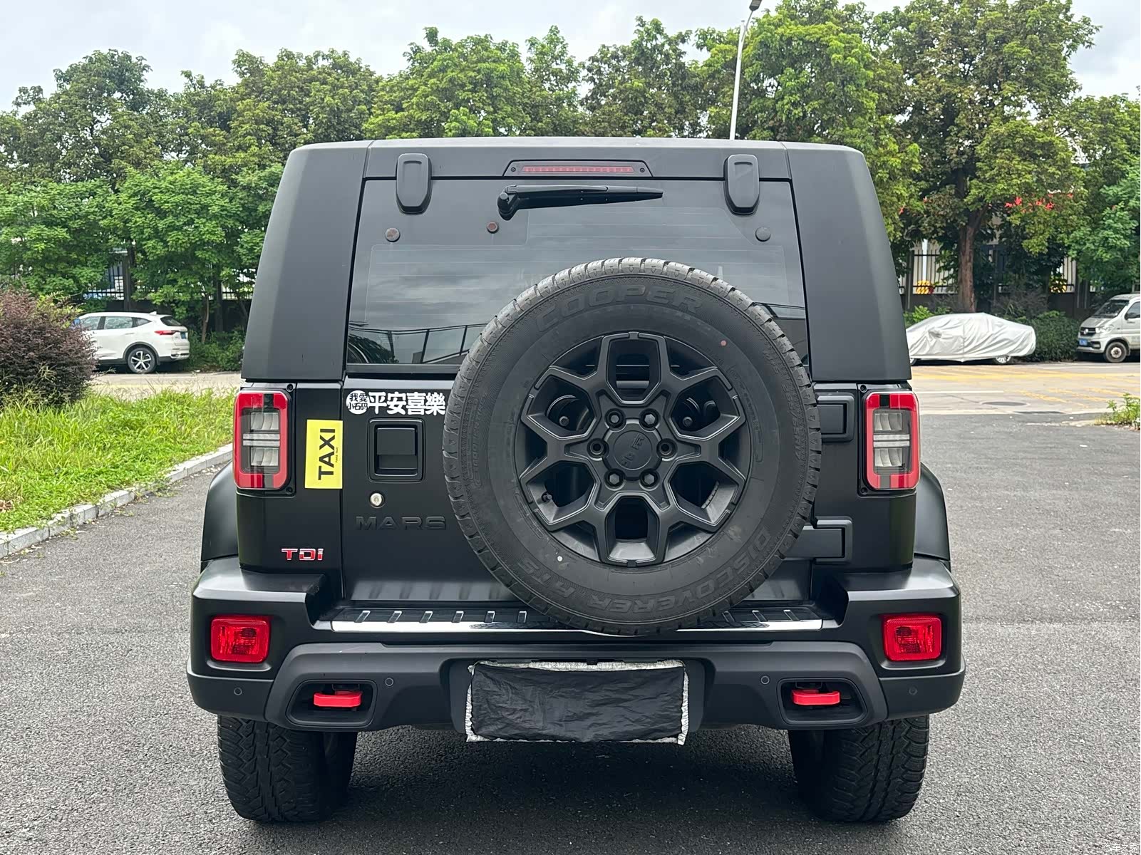 BAIC BJ40, 2023 12