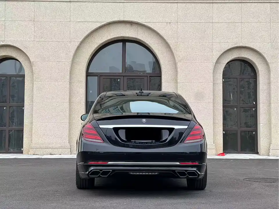 Mercedes-Benz Maybach S-class