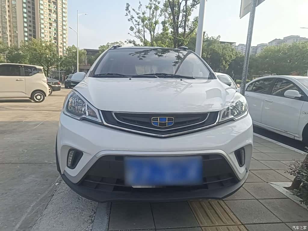 Geely X1, 2017 3