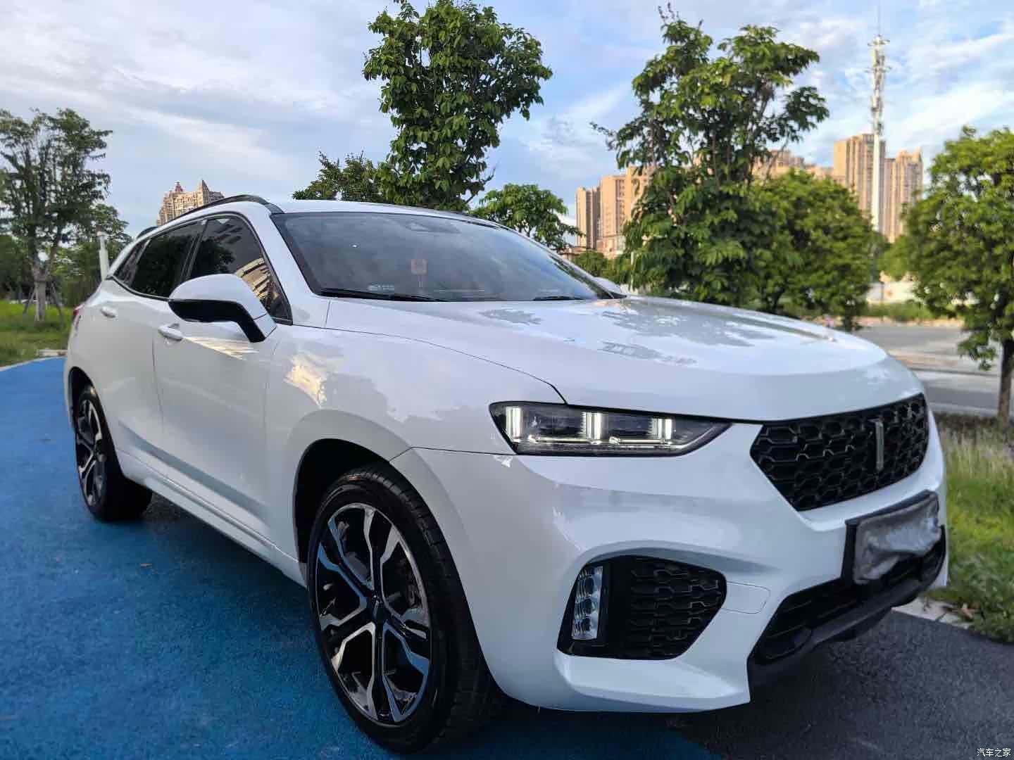 WEY VV7, 2018 2