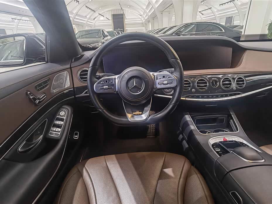 Mercedes-Benz S-class