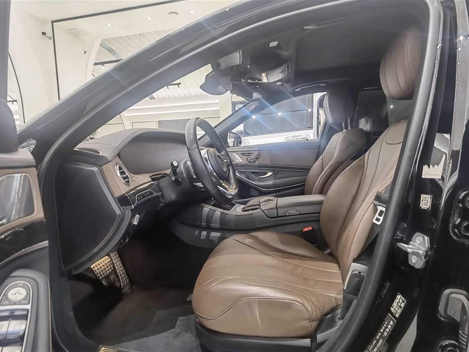 Mercedes-Benz S-class