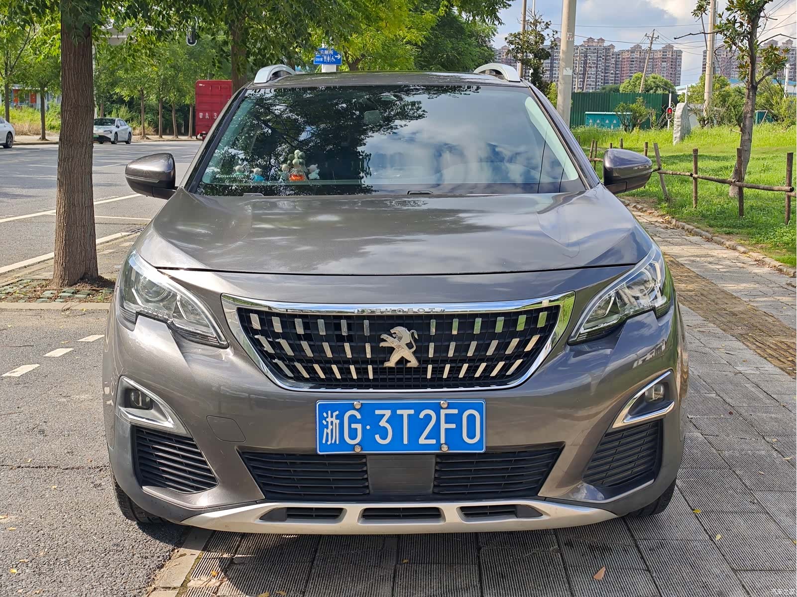 Peugeot 4008, 2017 2