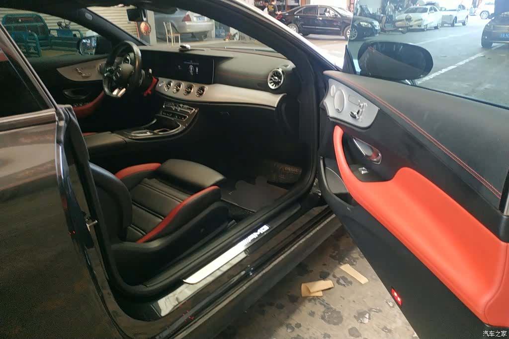 Mercedes-Benz E-Class, 2021 8