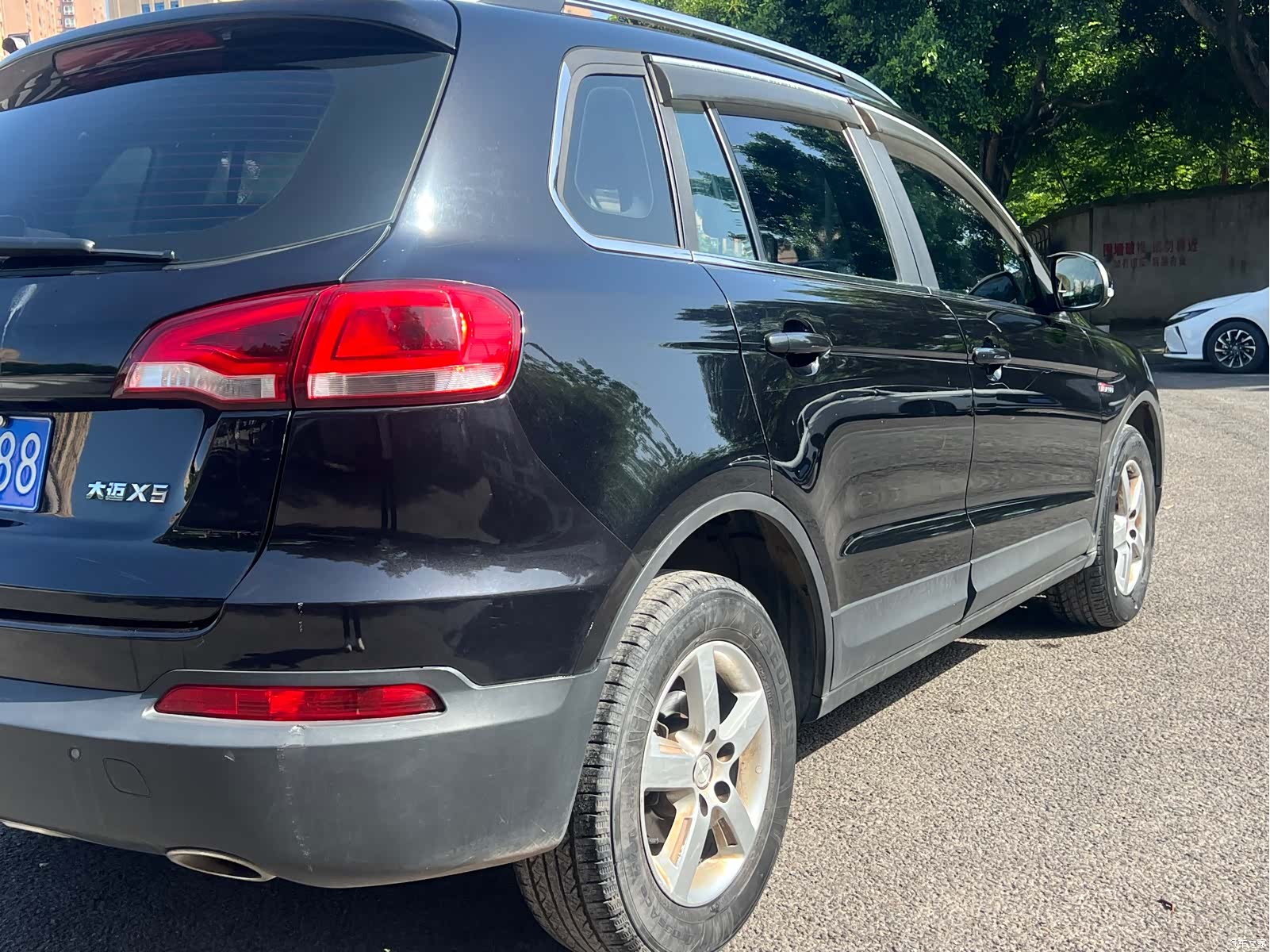 Zotye X5, 2016 6