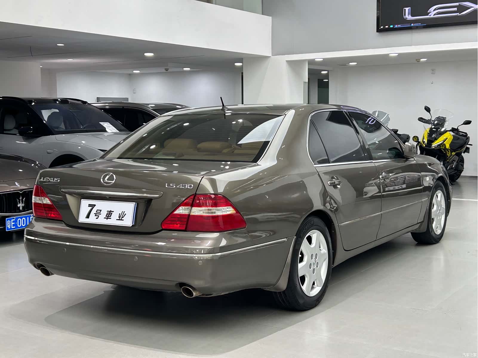 Lexus LS, 2006 17