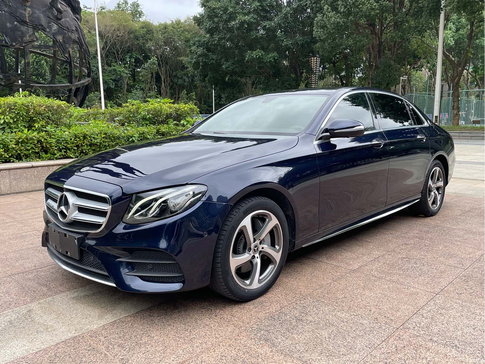 Mercedes-Benz E-Class, 2018 2