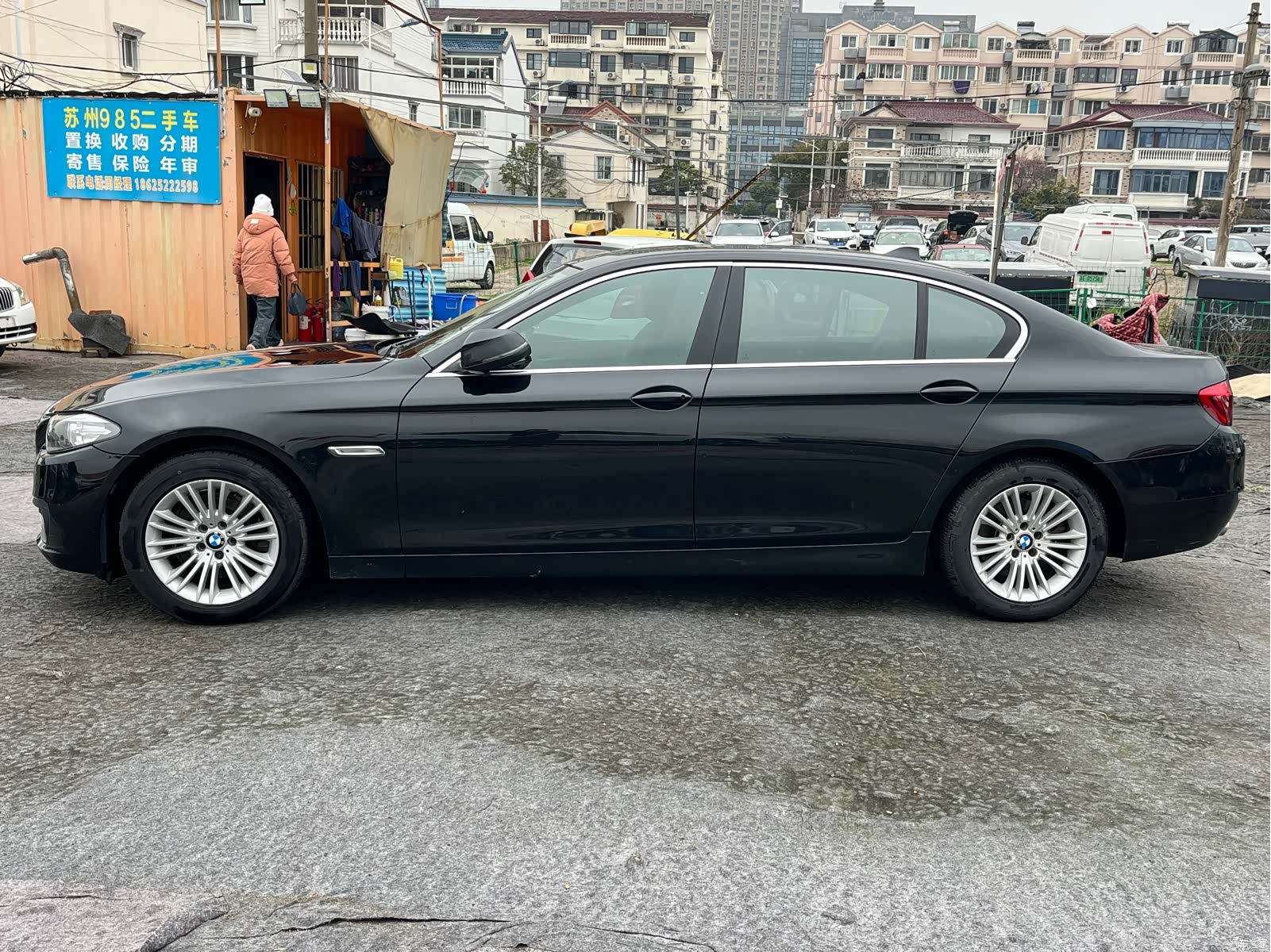 BMW 5 Series, 2014 4
