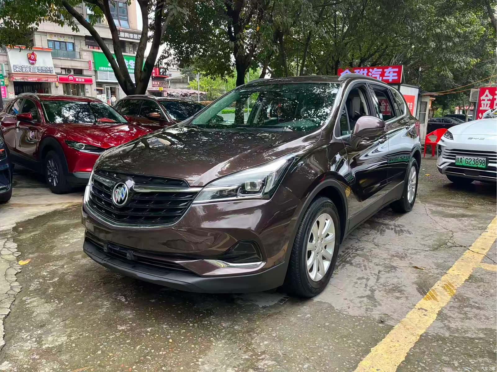 Buick Envision Plus, 2021 1
