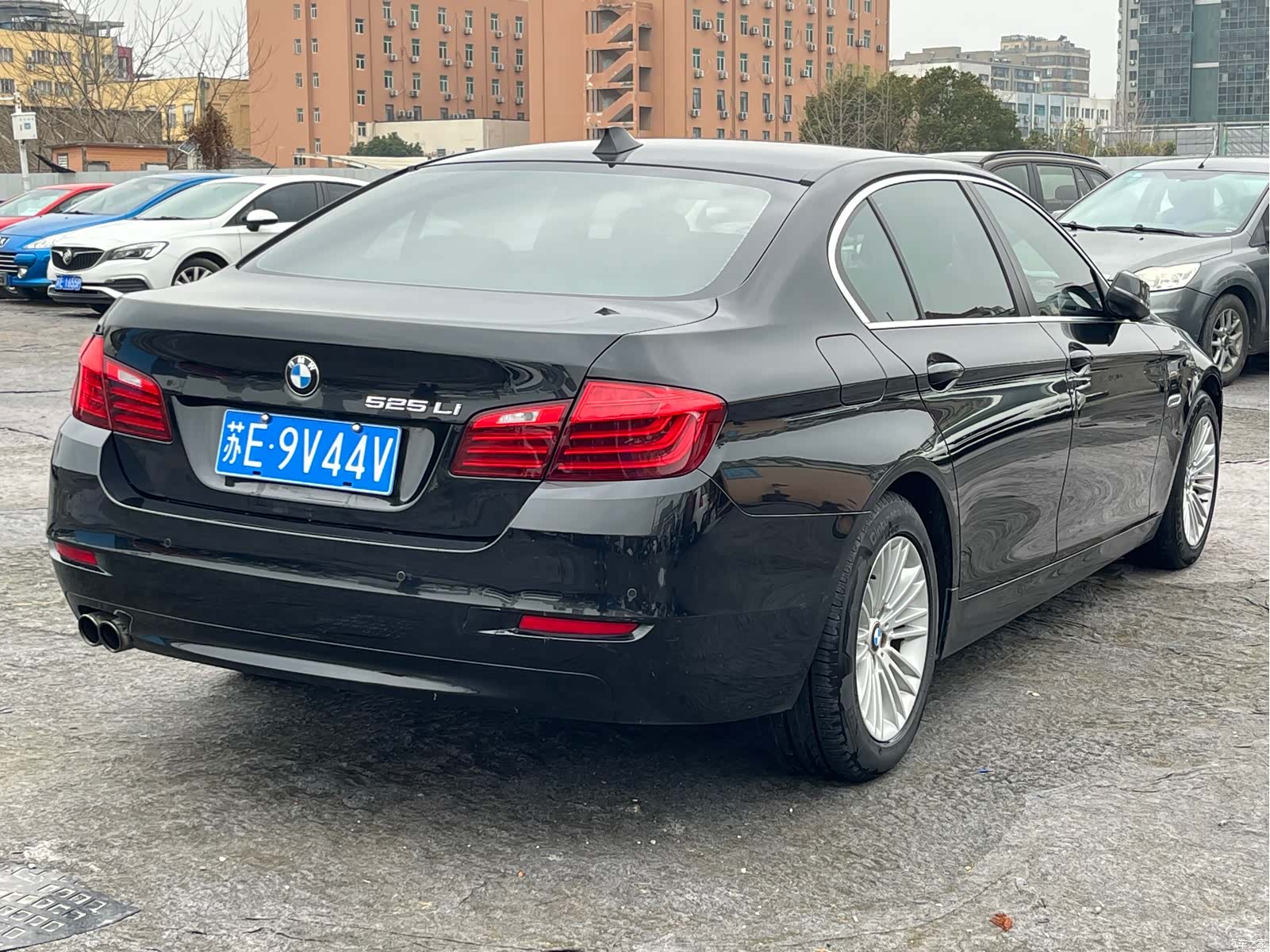 BMW 5 Series, 2014 7