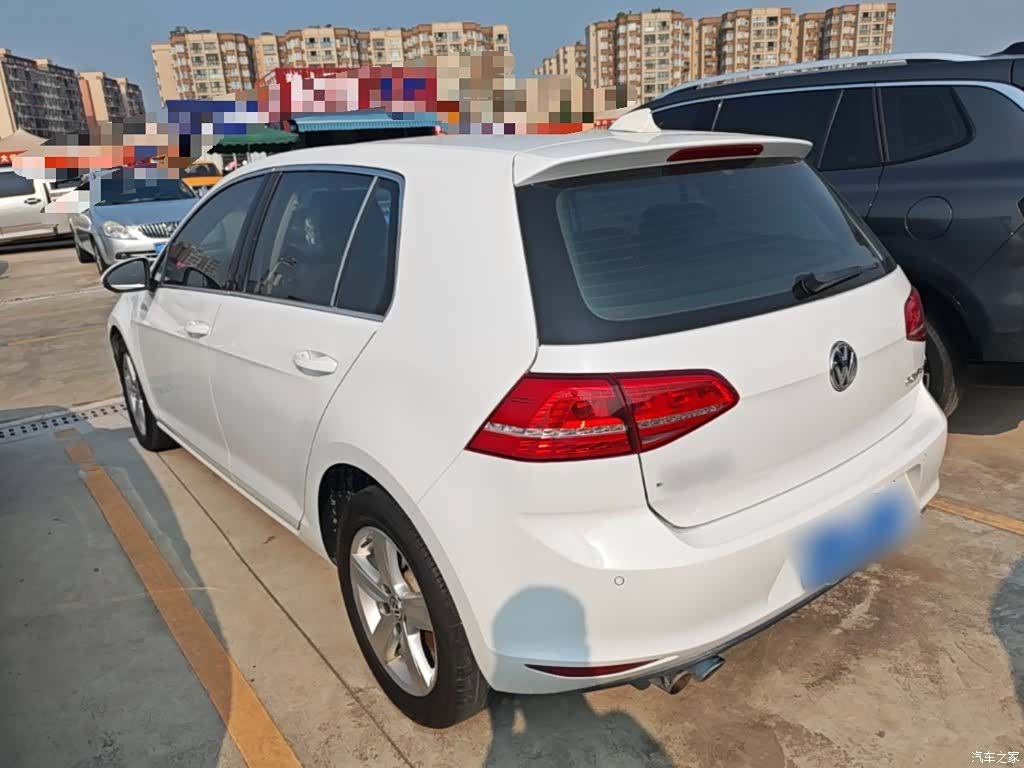 Volkswagen Golf, 2016 все фото