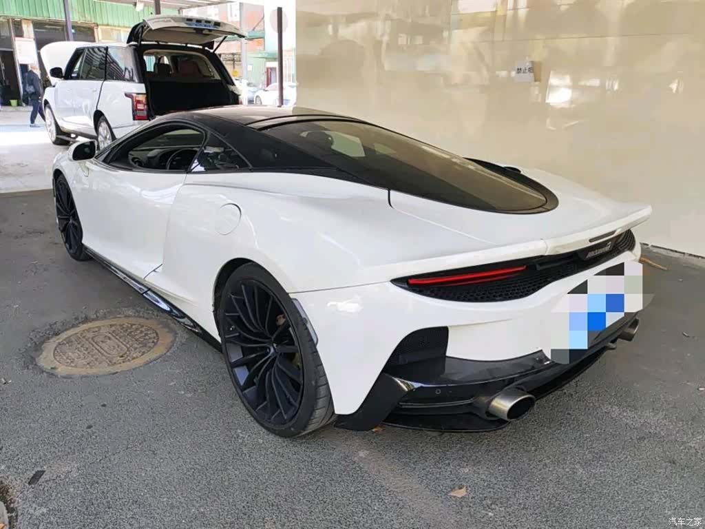 McLaren GT, 2021 все фото