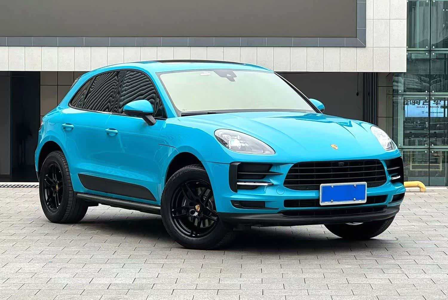 Porsche Macan, 2021 2