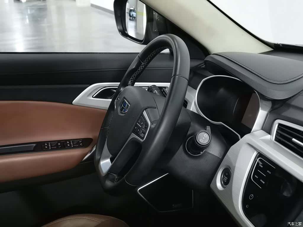 Geely Boyue, 2018 22