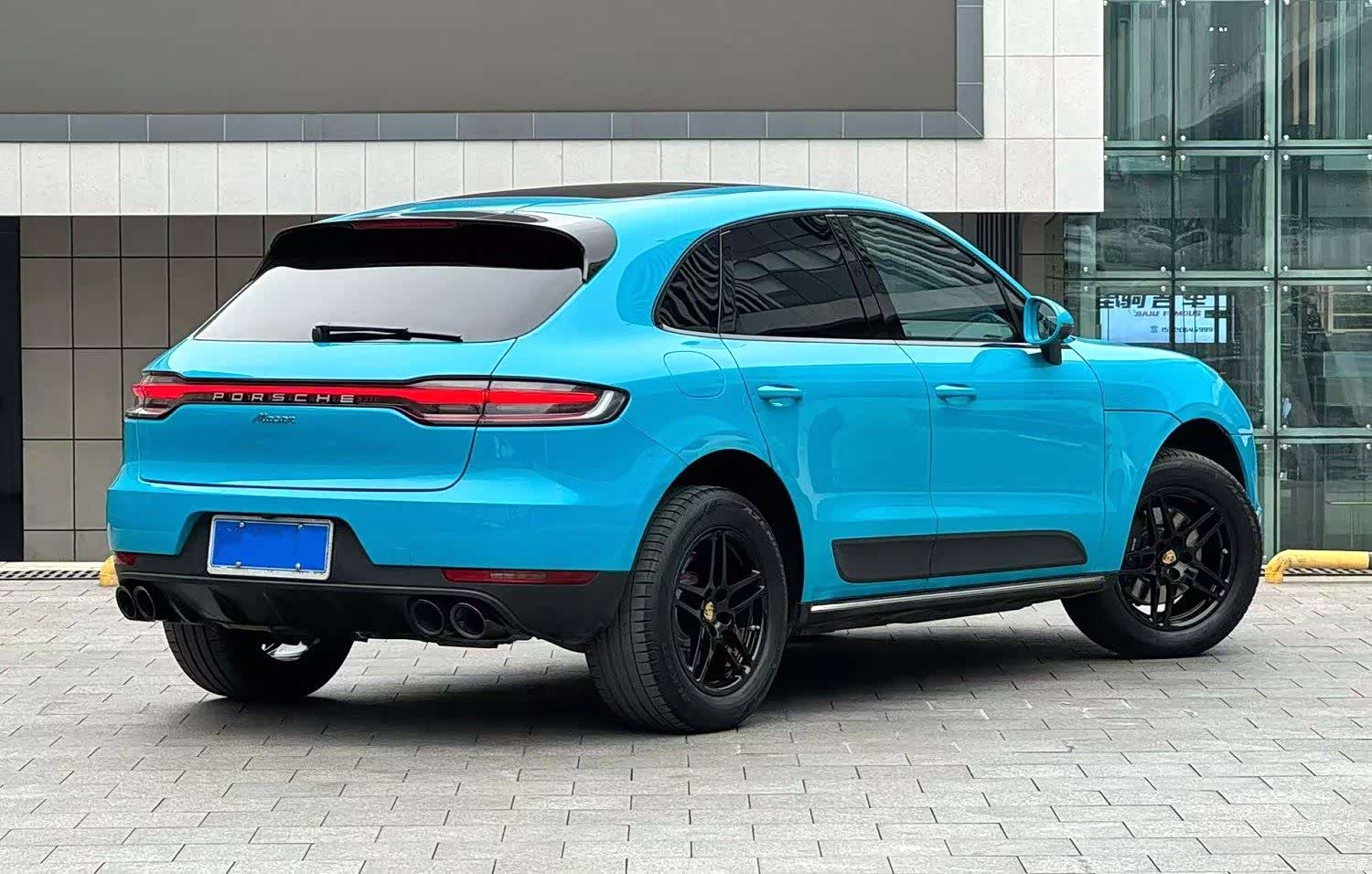 Porsche Macan, 2021 7