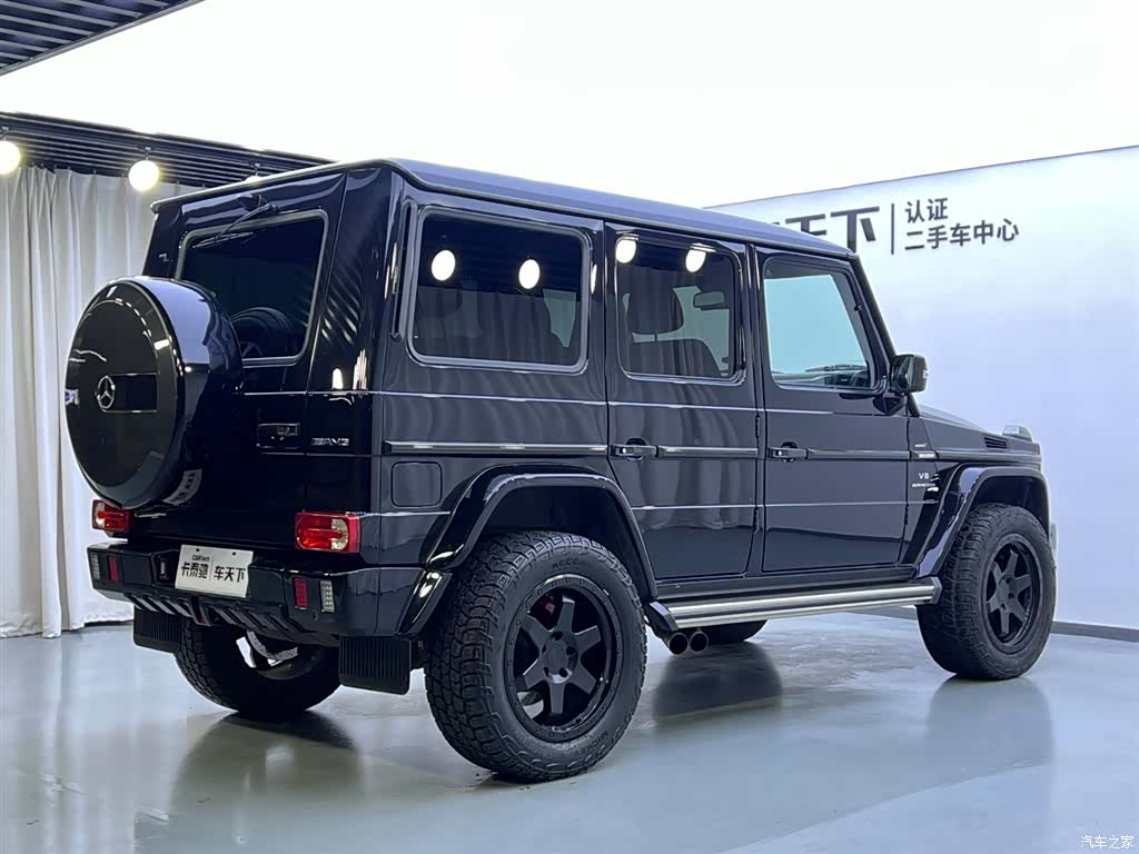 Mercedes-Benz G-Class, 2015 4