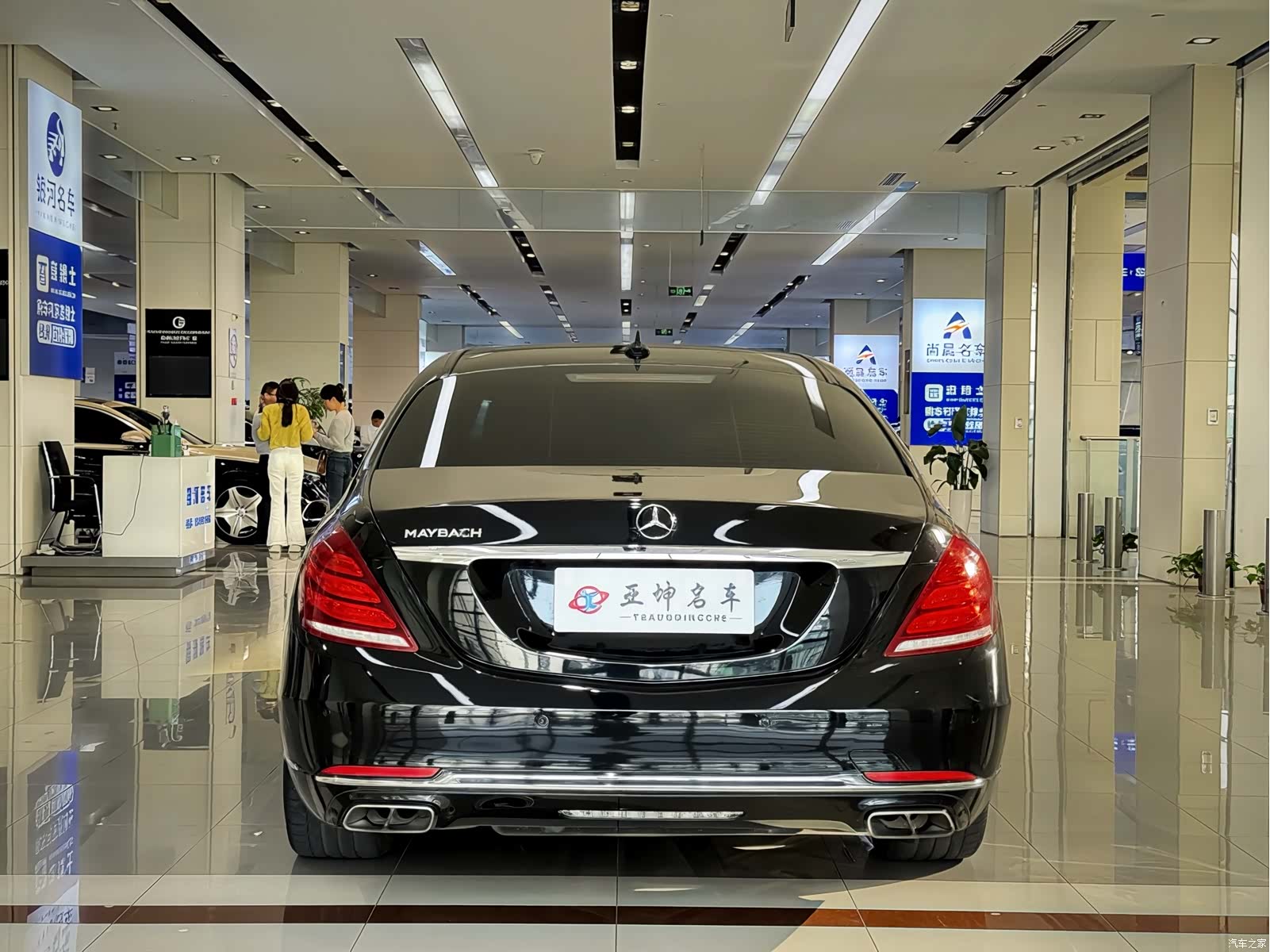 Maybach S-Class, 2016 все фото
