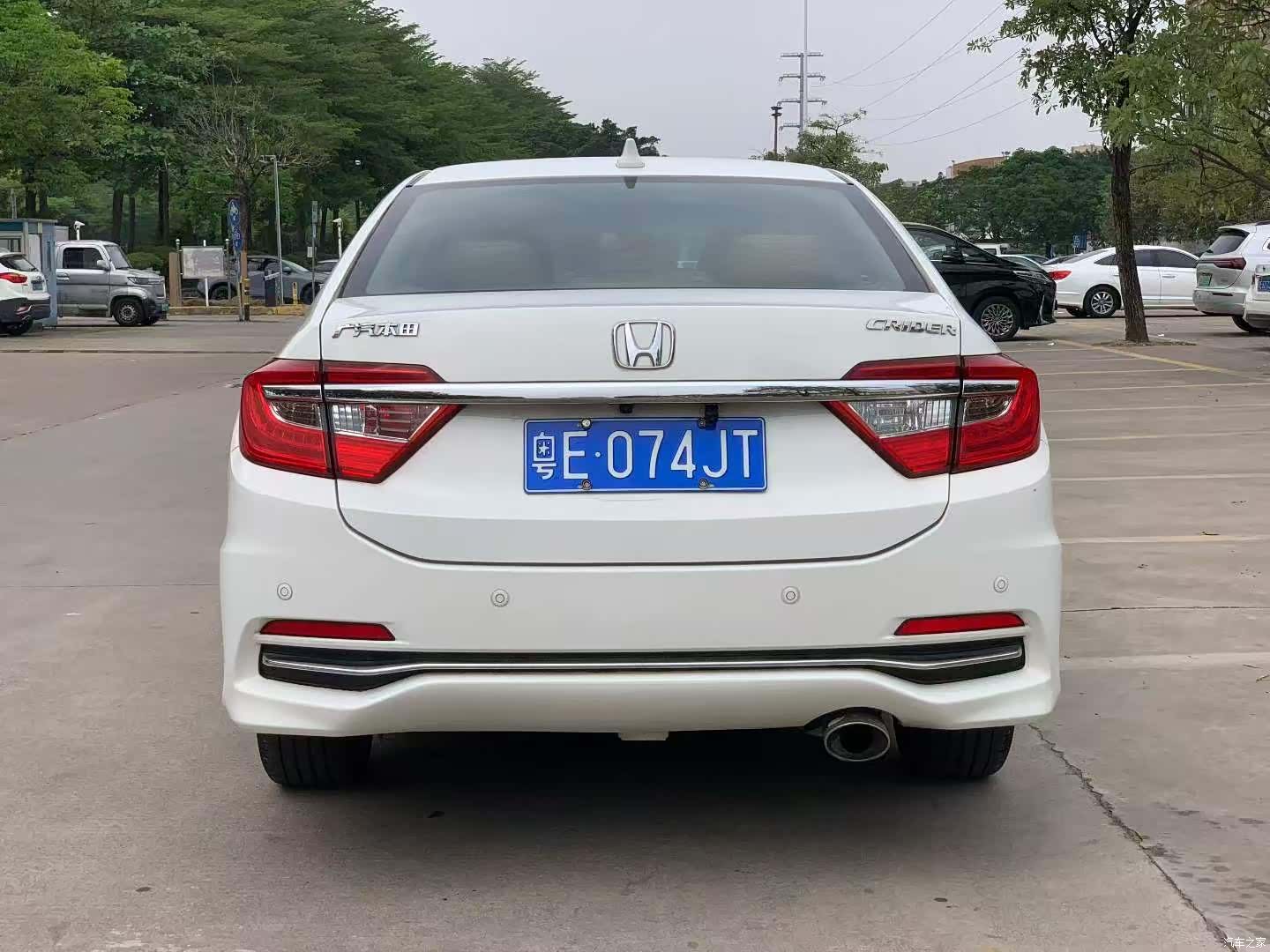 Honda Crider, 2017 7