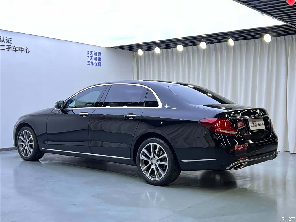 Mercedes-Benz E-Class, 2017 3