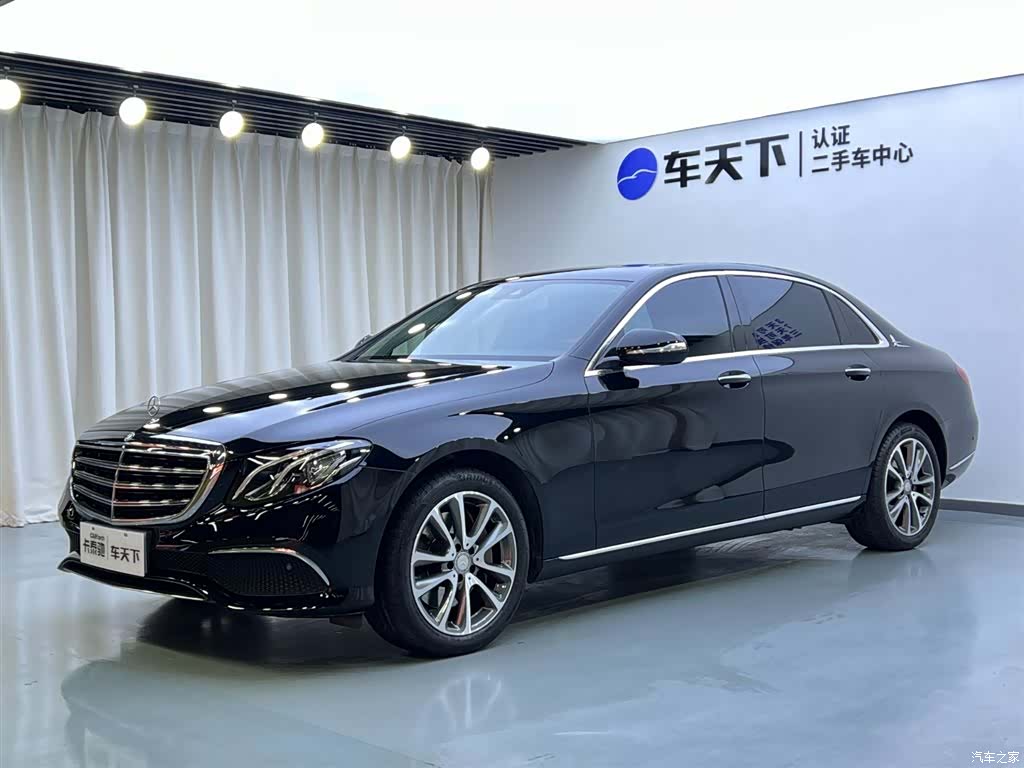 Mercedes-Benz E-Class, 2017 1