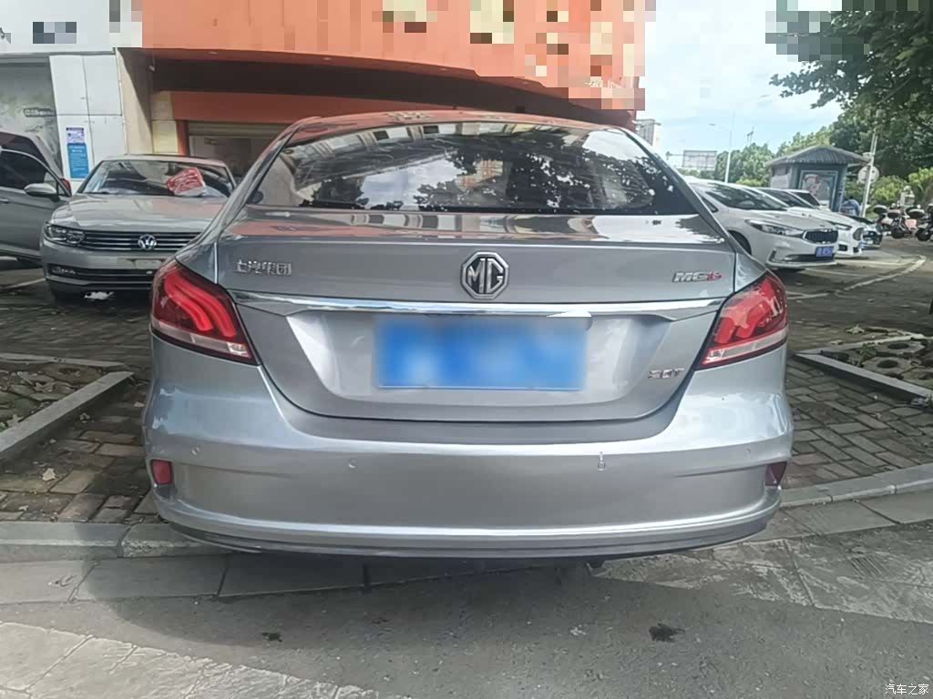 MG MG6, 2018 6