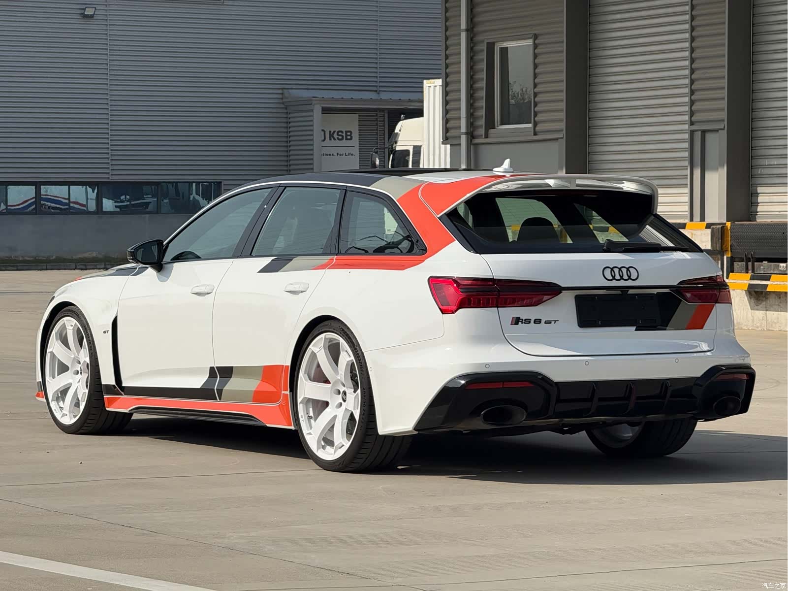 Audi RS, 2025 4