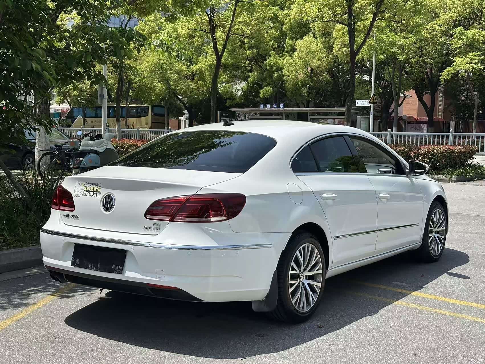 Volkswagen CC, 2017 все фото