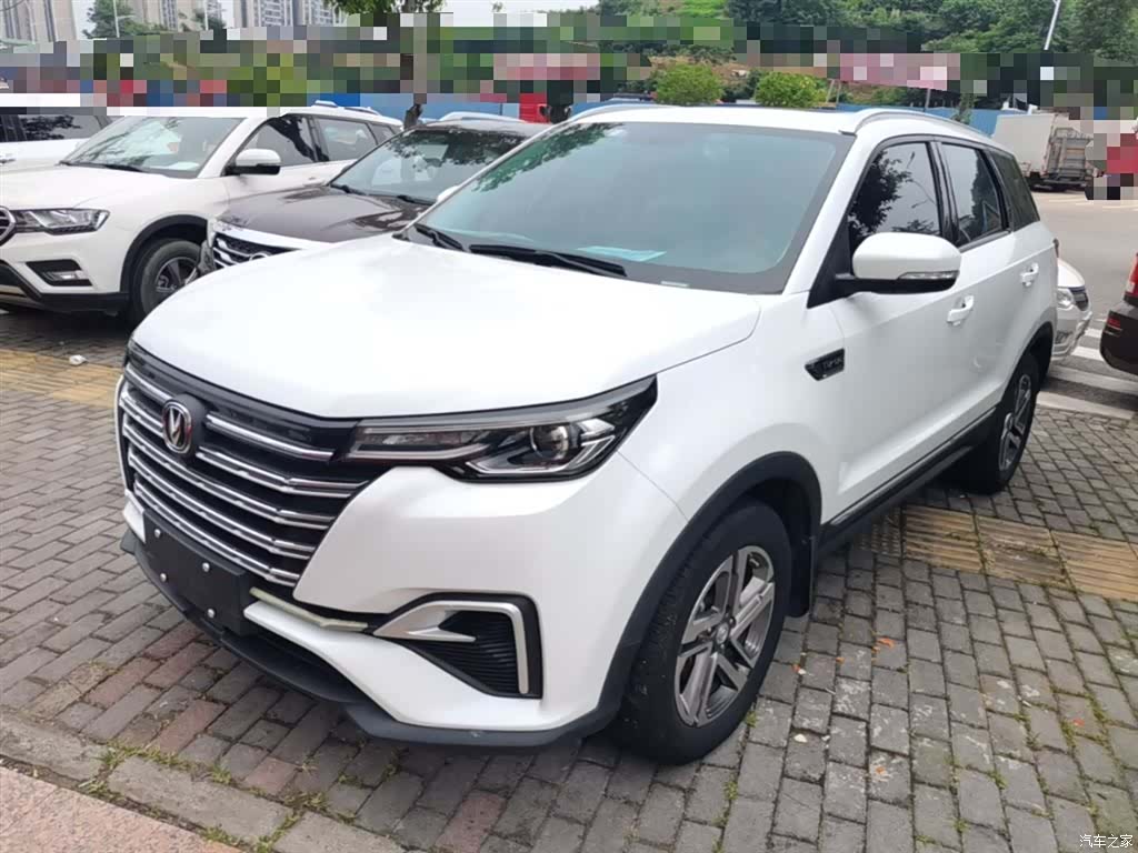 Changan CS55, 2020 1