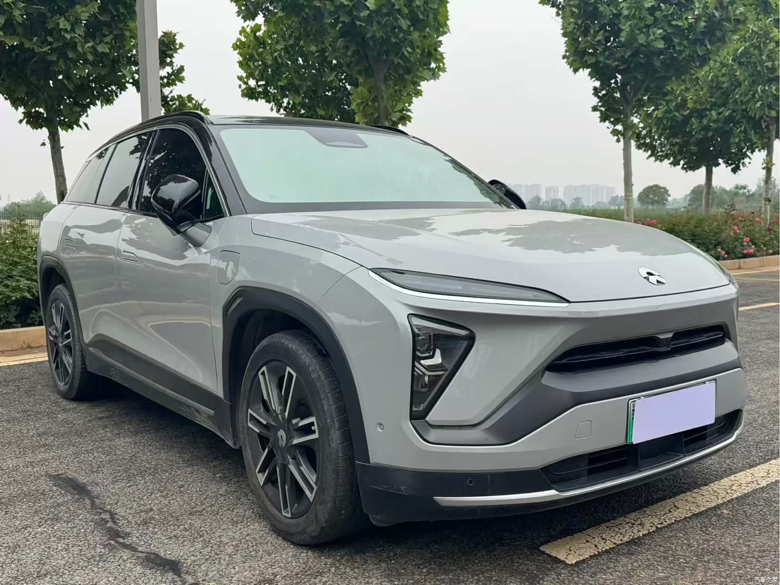 NIO ES6, 2021 2