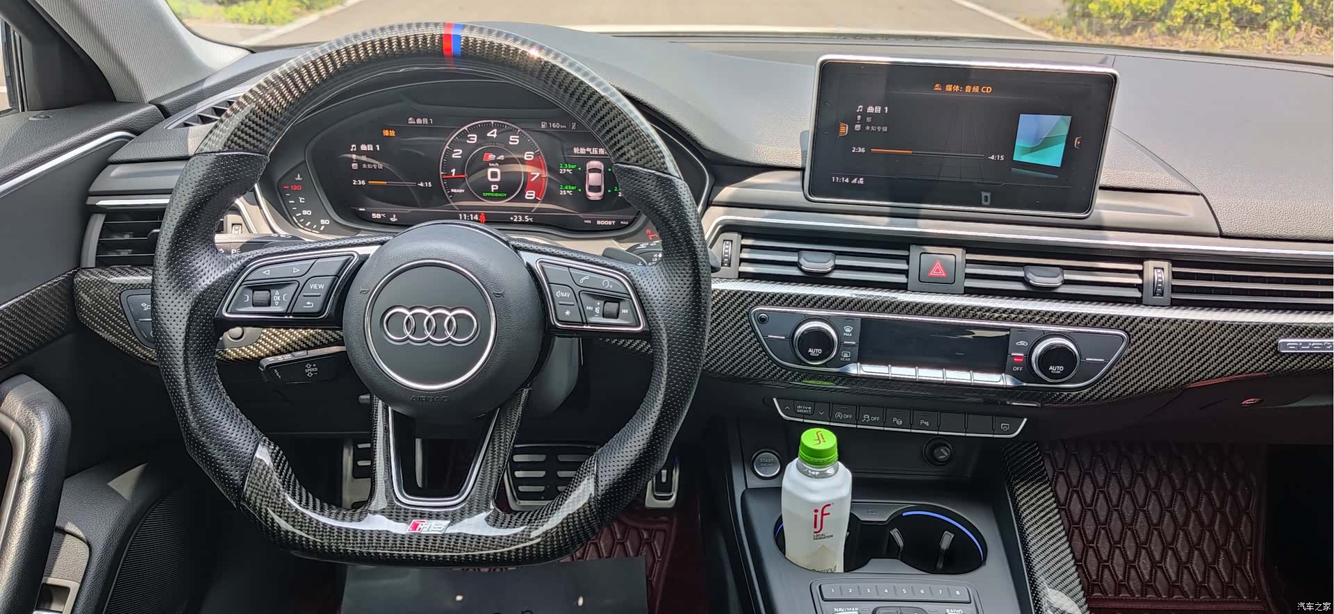 Audi A4L, 2019 6
