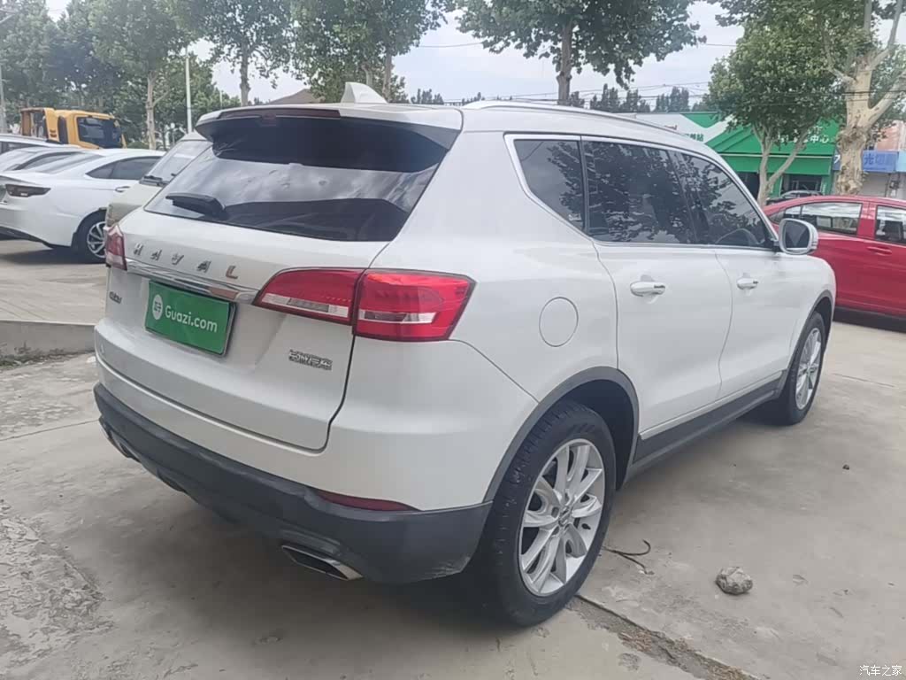 Haval H7, 2018 все фото