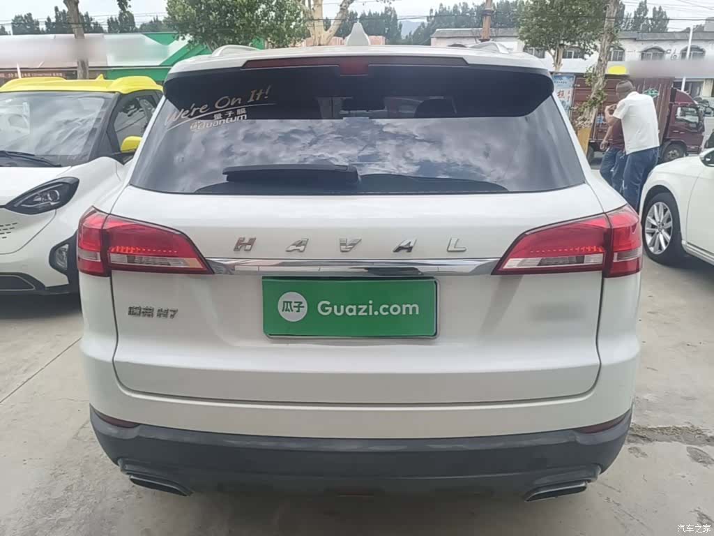 Haval H7, 2018 4