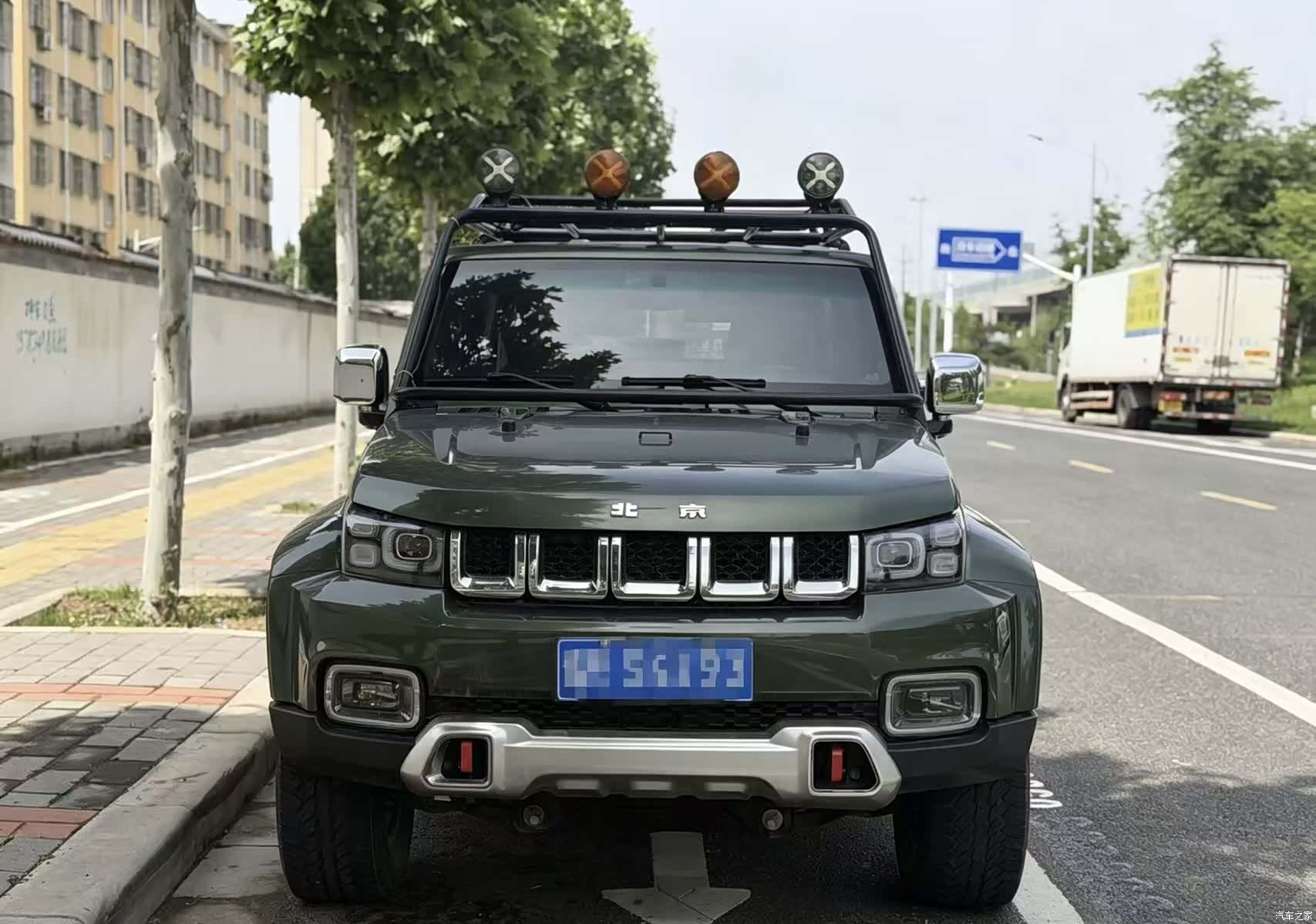 BAIC BJ40, 2018 2