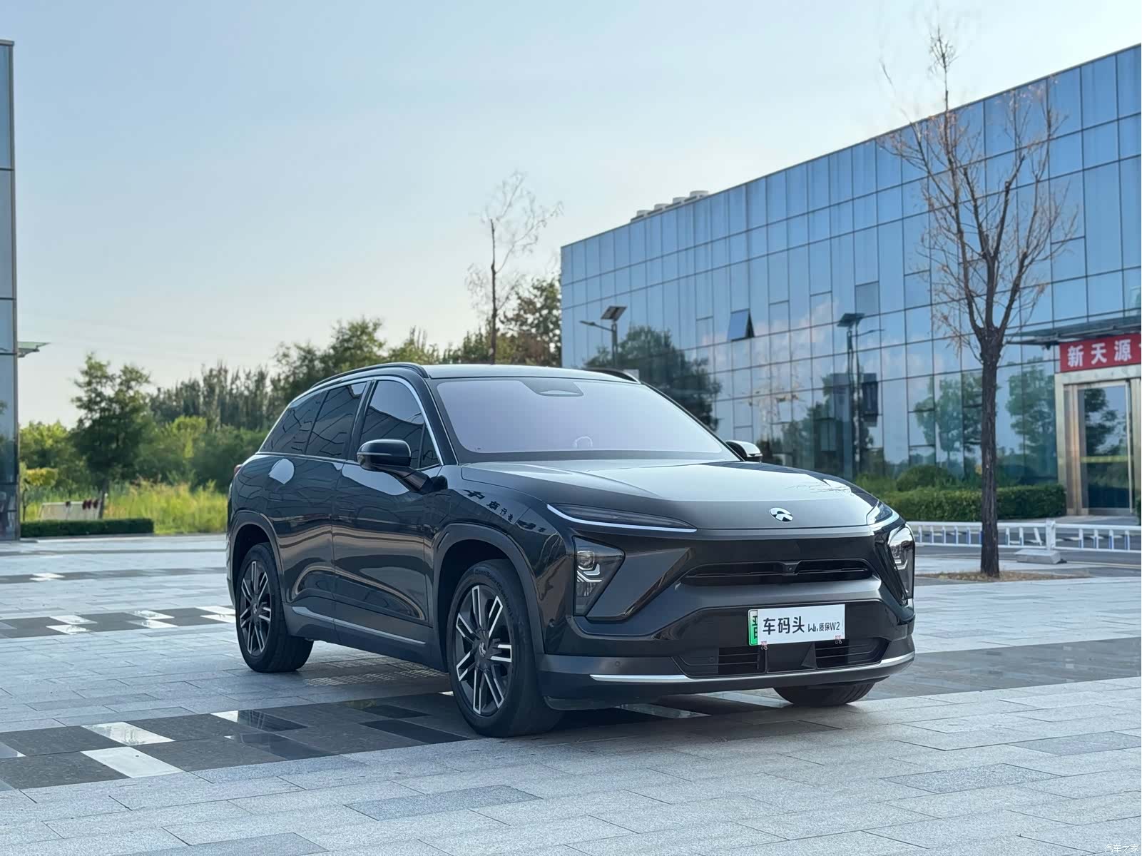 NIO ES6, 2021 4