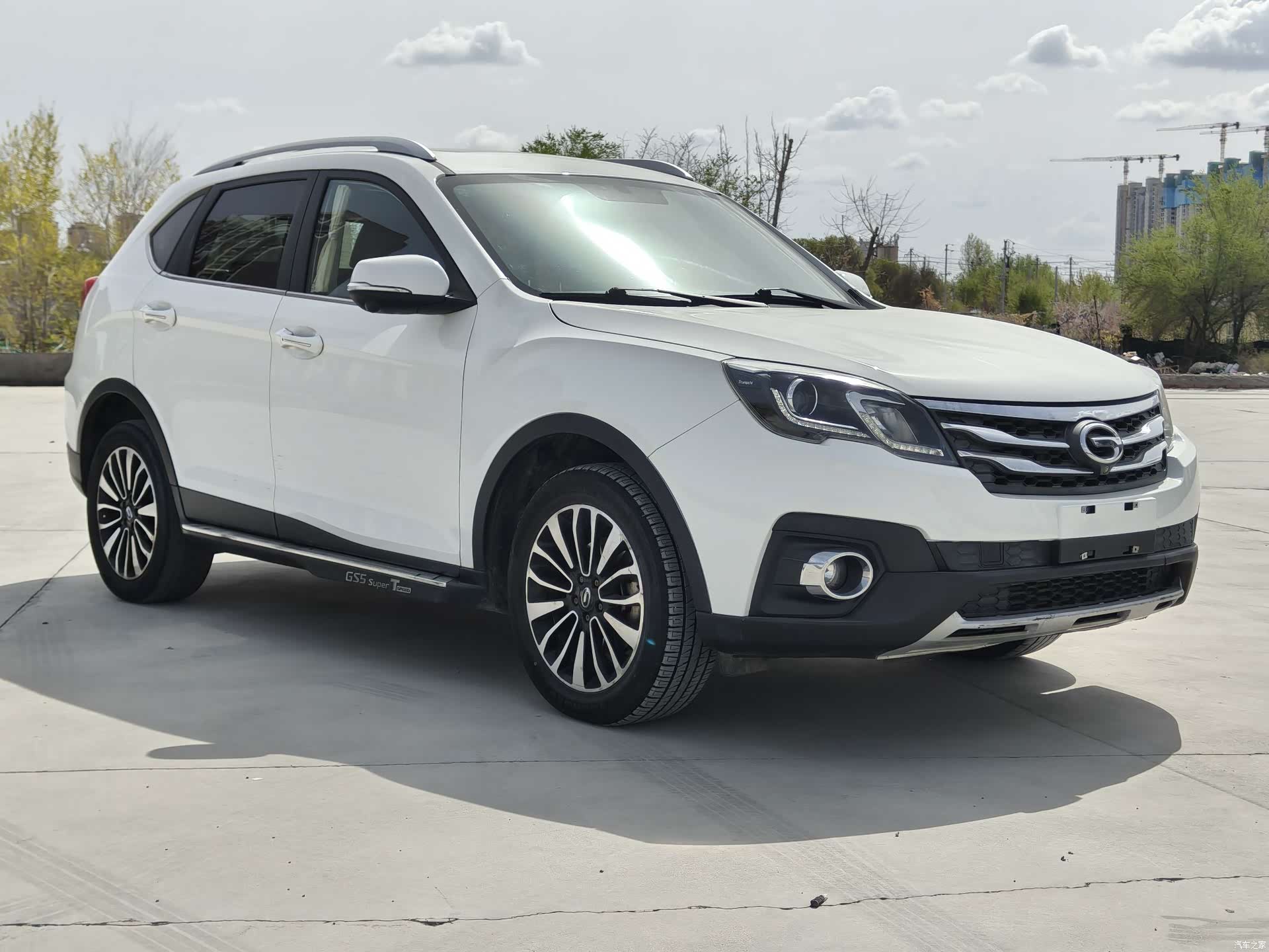 GAC GS5, 2016 3