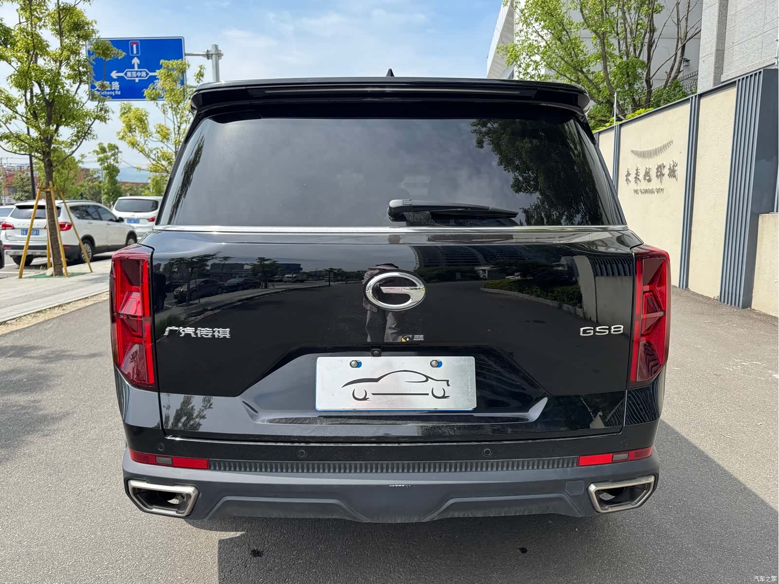 Trumpchi GS8, 2022 21